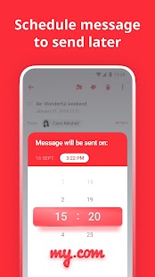 myMail: for Outlook & Yahoo Screenshot