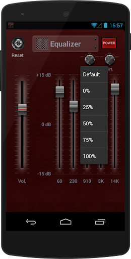 Music Equalizer Booster Screen 3