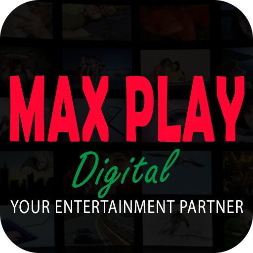 Max Play Digital logo