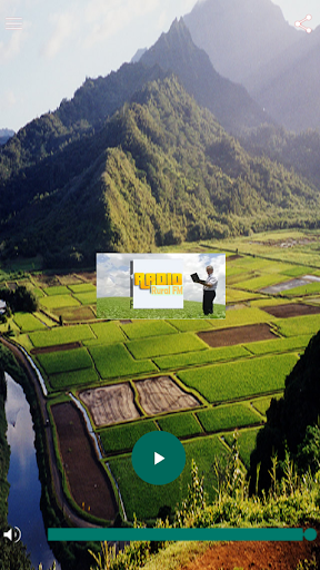 Rádio Rural FM.net Screen 2