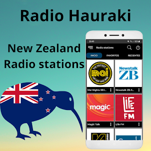 Radio Hauraki live NewZealand