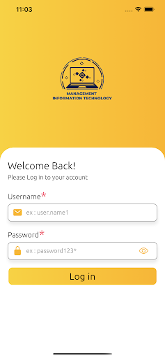 Android application M.IT Mobile screenshort