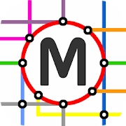Mexico City Metro Map