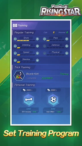 Football Rising Star 1.8.3 APK (Mod Unlimited Money) Download – for android  - Apk-Services