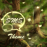 Cover Image of Télécharger Thème de la forêt GO SMS Pro  APK