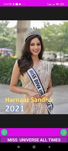 Miss Universe Screen 3
