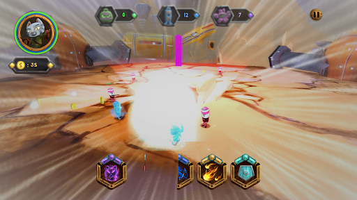 Animal Fury Destination Screen 3