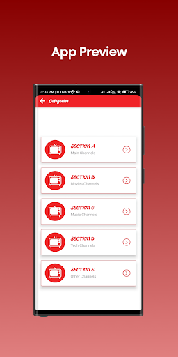 Telegram Channels - All Types Screen 3