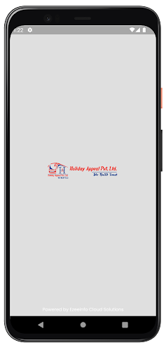 Android application Holiday Appeal Pvt. Ltd. screenshort