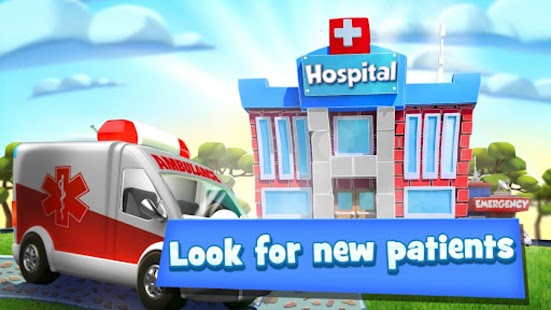 Dream Hospital: Doctor Tycoon Screenshot