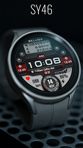 SY46 Watch Face for Wear OS screenshot 3