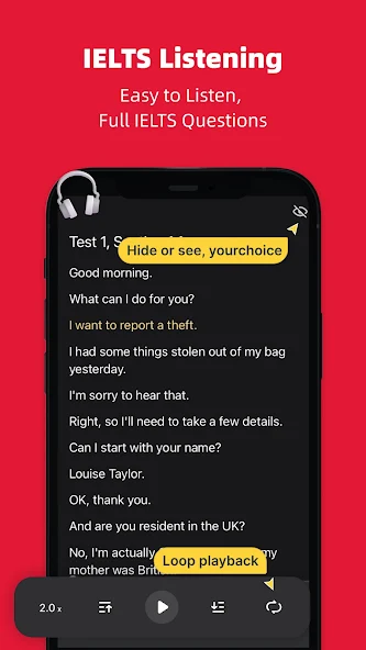 Hibay: Learn & Speak English UI shots 4