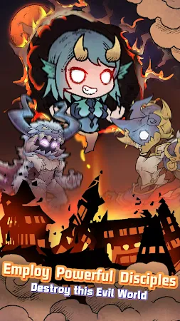 Game screenshot Shadow Monsters: Idle Summons mod apk