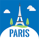 PARIS City Guide and Maps icon