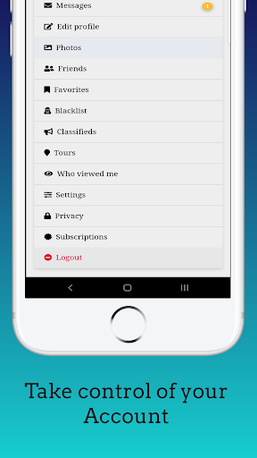 Seven Singles- Dating app Screen 3