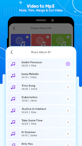 Video to Mp3 : Mute, Trim, Mer 1.0 APK + Mod (Free purchase) for Android