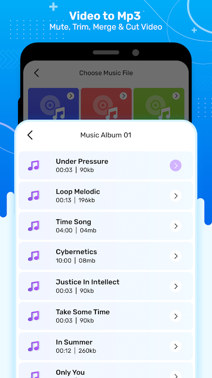 Video to Mp3 : Mute, Trim, Mer - 1.0 - (Android)