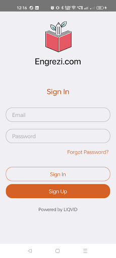 App preview