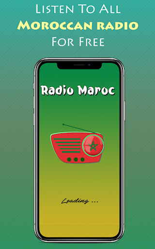 Android application Radio Morocco screenshort