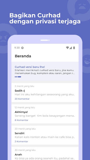 Curhad Screen 2