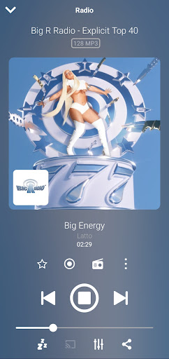 Audials Play: Radio & Podcasts Screenshot 2 - AppWisp.com