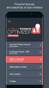 Contacts Optimizer Unknown