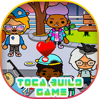 Toca Life World Build stories Clue