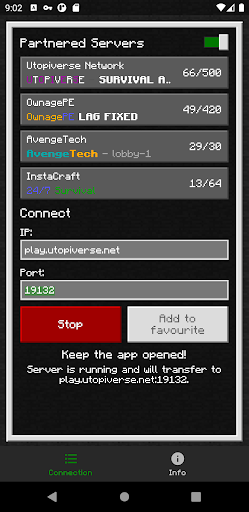 BedrockTogether (Pro) screenshot 2