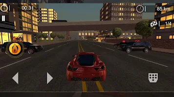 Freeway Police Pursuit Racing screenshot