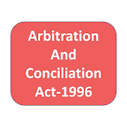 Arbitration and Conciliation Act,1996