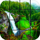 Wild Waterfalls Puzzle Games icon