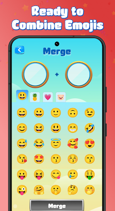 Emoji Merge: Mix Emoji DIYのおすすめ画像1