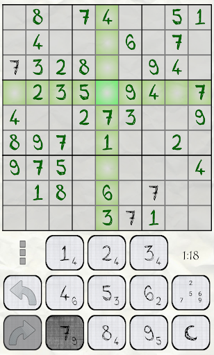 Sudoku Ultimate Brain Training Screen 3