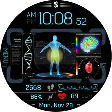 BFF5-Animated Technology Body