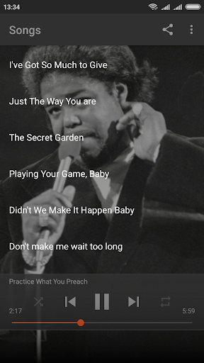 Barry White OFFLINE Songs