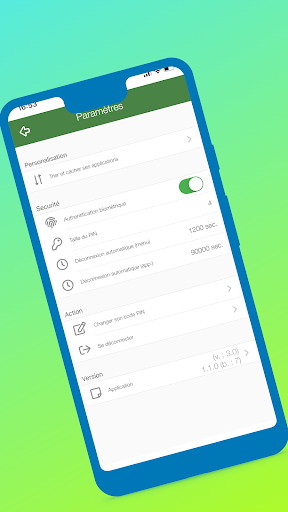 Android application SIACG Hub screenshort