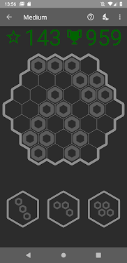 #3. Hexpuzzle (Android) By: Simon Flachsbart