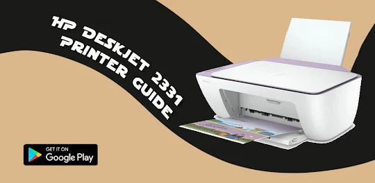 Guide HP DeskJet 2331 Printer