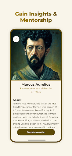 Hello History - AI Chat Screen 3