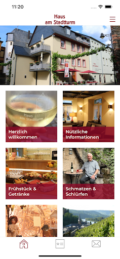 Android application Haus am Stadtturm screenshort