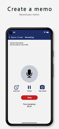 Memo 2 Email Screen 3