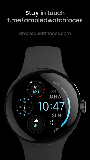 n-Digital: Watch face screenshot 2