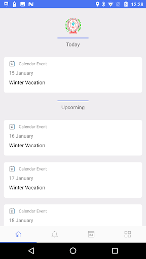 Android application Awareness International Academ screenshort