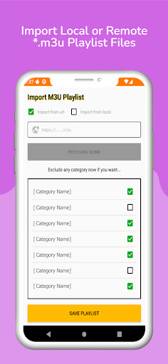 App preview