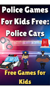 Police Games For Kids Cop Game  screenshots 1