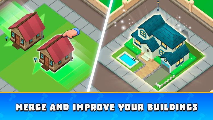 Merge City Tycoon — Idle Game - 0.9.6 - (Android)