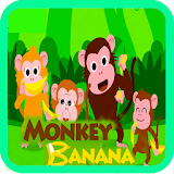 Monkey Banana Song Videos icon