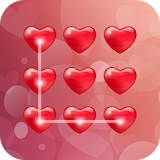 Love Heart CM Security Theme icon
