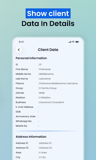 Reach Assuree - Agent Screen 3