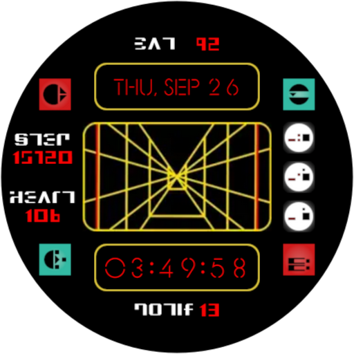 Sci-Fi Wars Watch 1.0.0 Icon